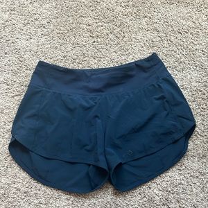 Size 8 Navy LuLu shorts